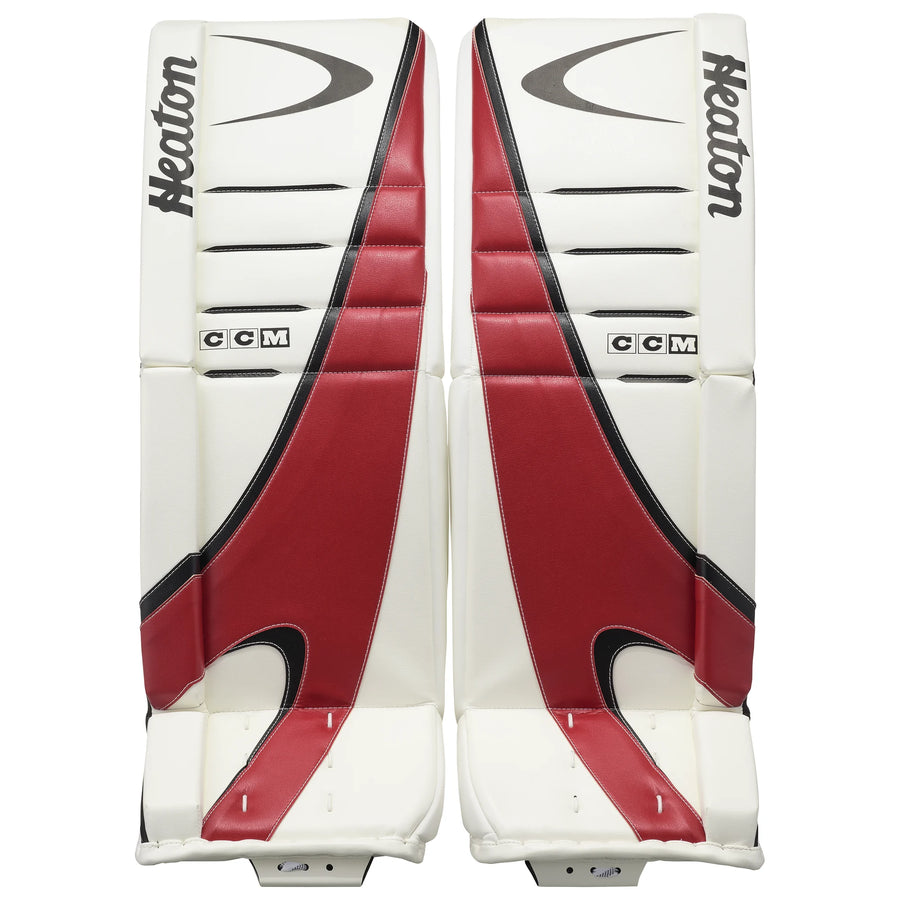 CCM EFlex 7.9 Heaton 10 Senior Goalie Leg Pads (2025)