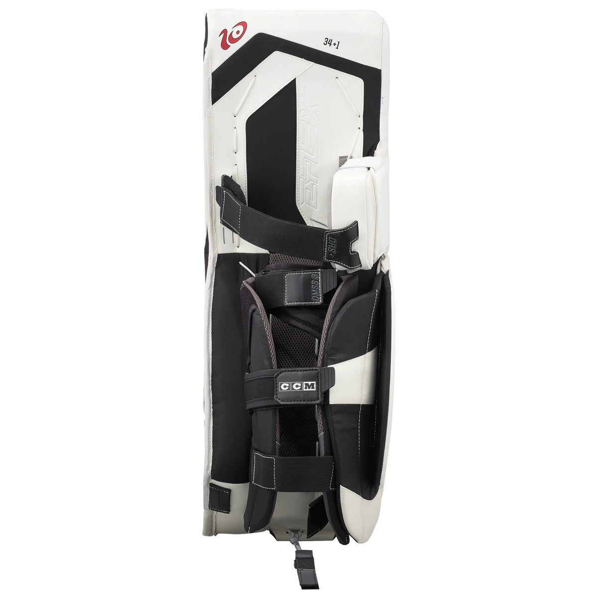 CCM EFlex 7.9 Heaton 10 Senior Goalie Leg Pads (2025)