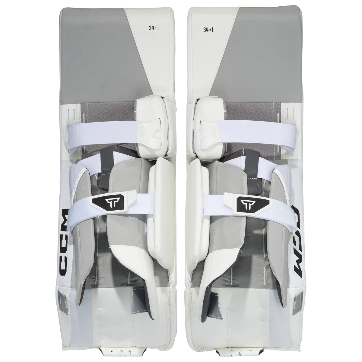 CCM Tacks Pro Senior Goalie Leg Pads