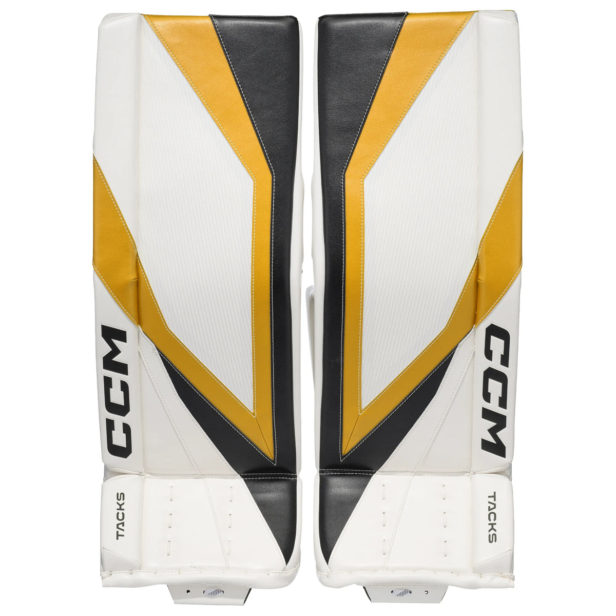 CCM Tacks Senior Goalie Leg Pads - Team Colours (2026)