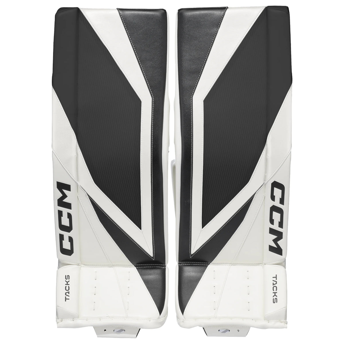 CCM Tacks Senior Goalie Leg Pads - Team Colours (2026)
