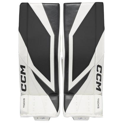 CCM Tacks Senior Goalie Leg Pads - Team Colours (2026)