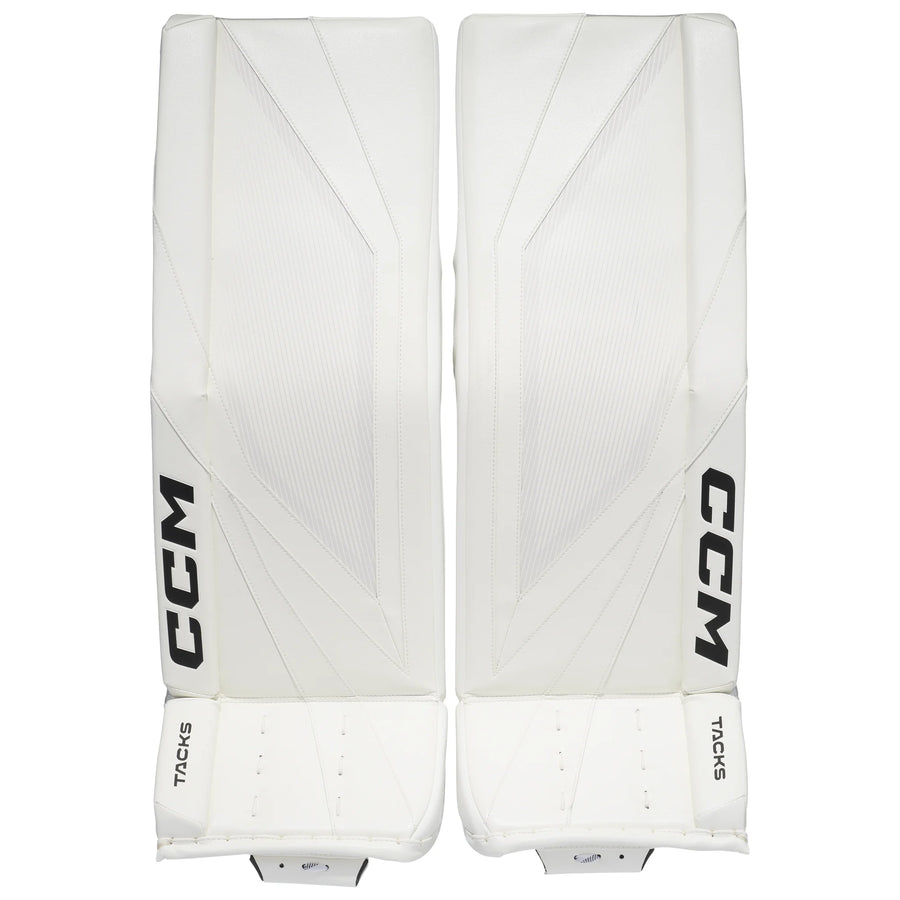 CCM Tacks Senior Goalie Leg Pads (2026)