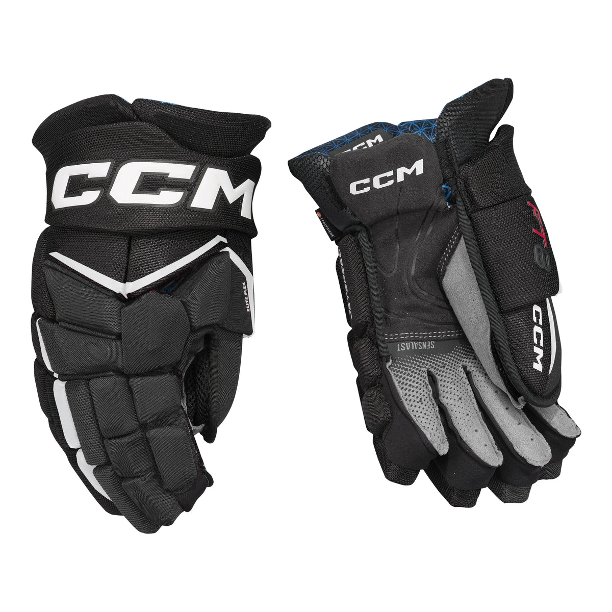 CCM JetSpeed FT8 Senior Hockey Gloves (2025)