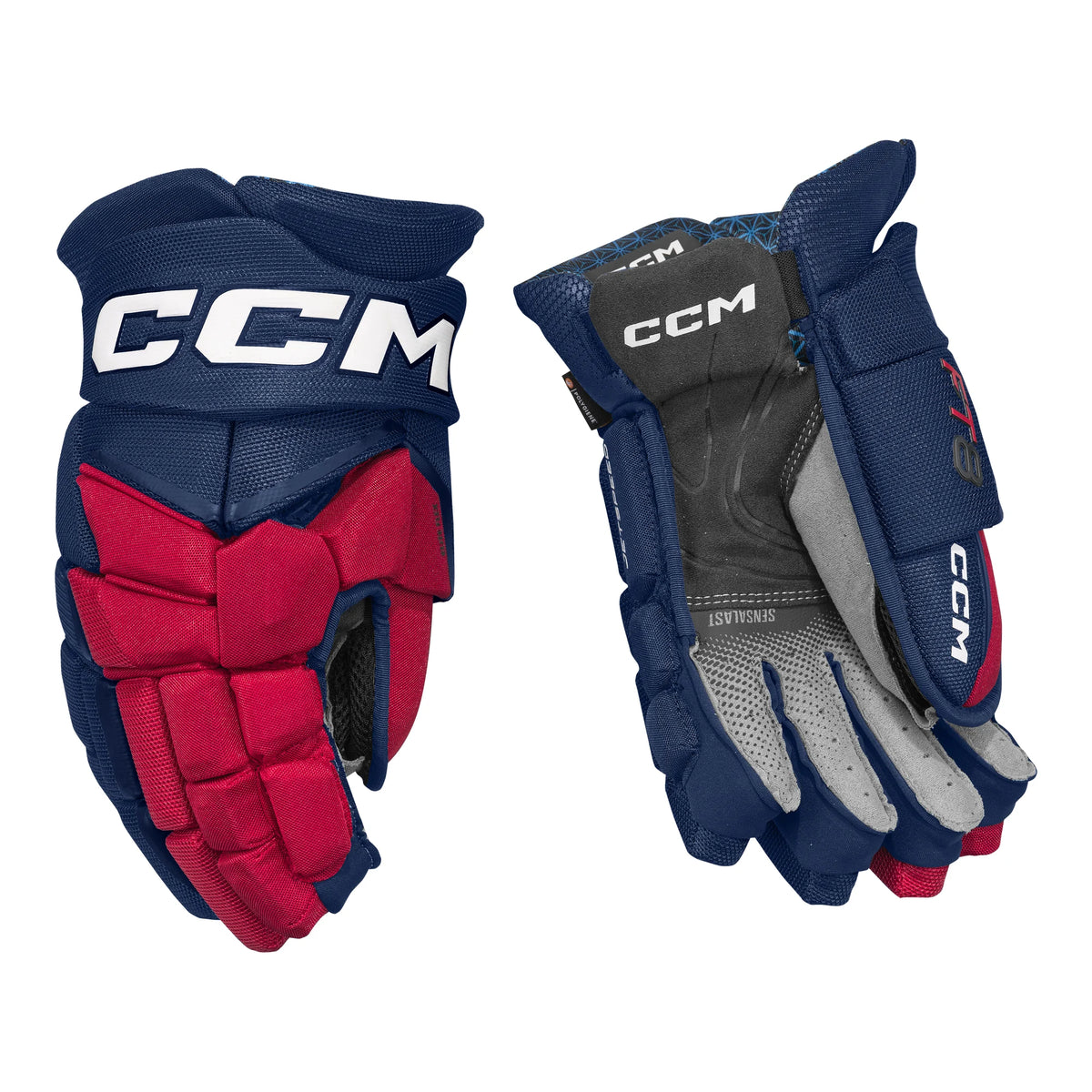 CCM JetSpeed FT8 Senior Hockey Gloves (2025)
