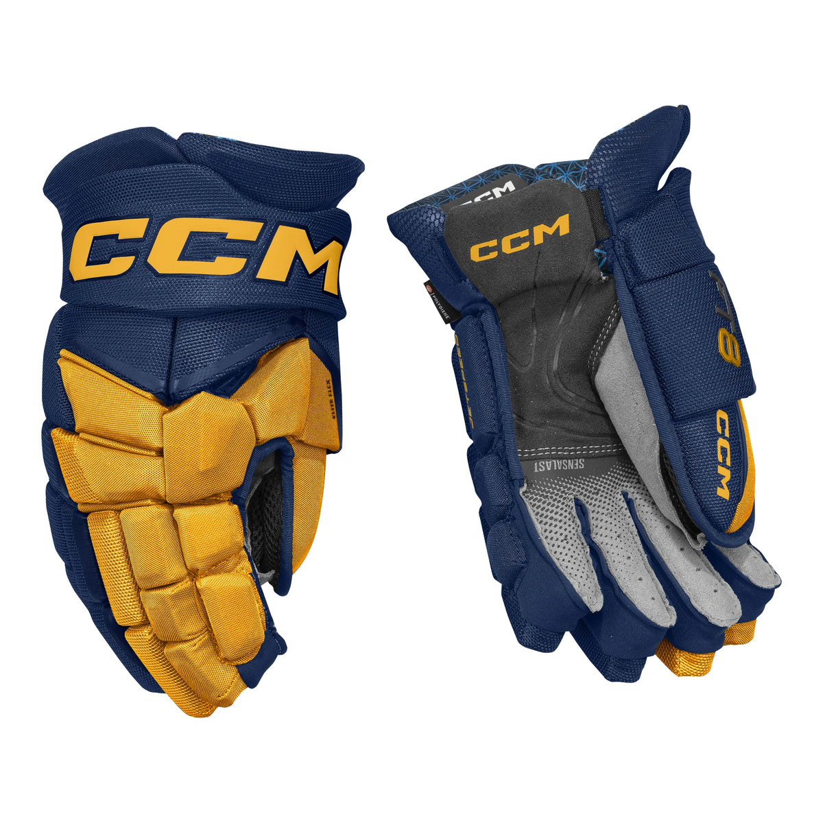 CCM JetSpeed FT8 Senior Hockey Gloves (2025)
