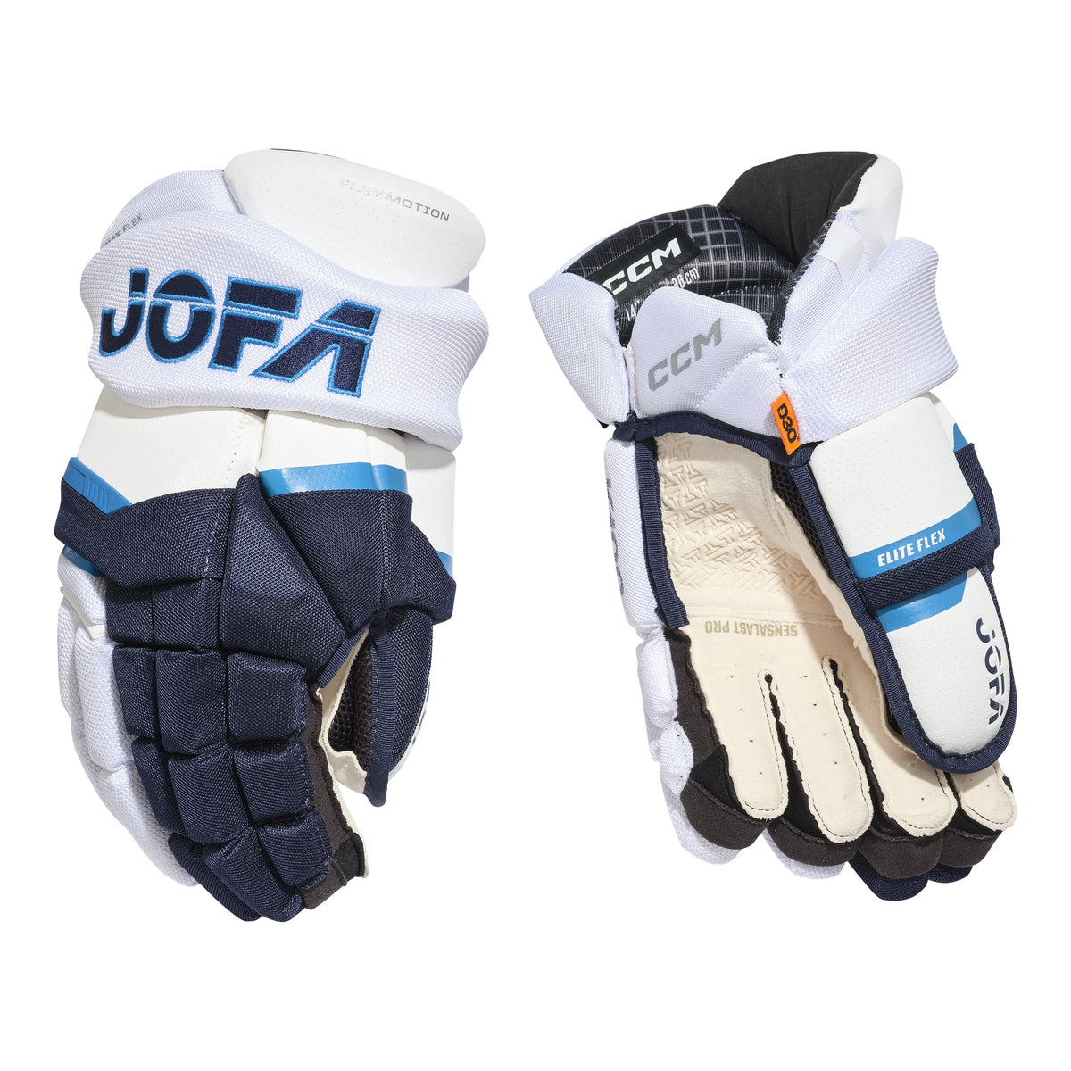 CCM Tacks JOFA Senior Hockey Gloves (2026) product view 1