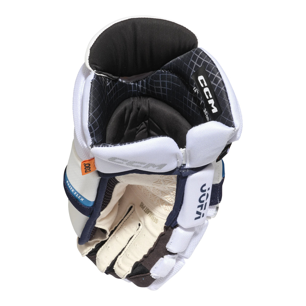 CCM Tacks JOFA Senior Hockey Gloves (2026) product view 3