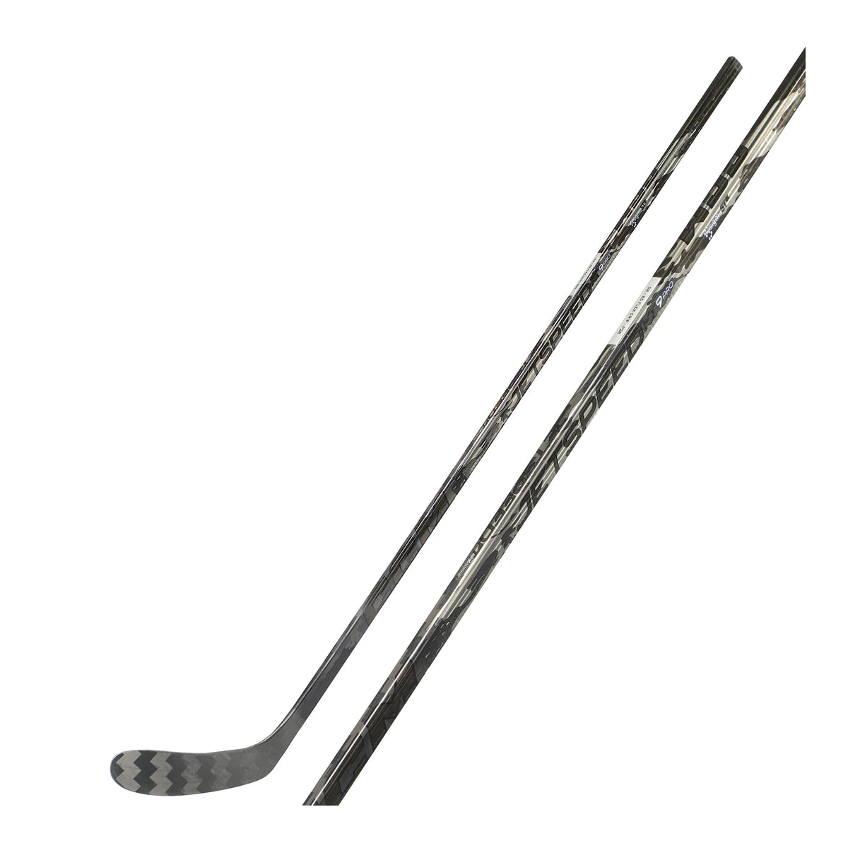 CCM Jetspeed FT9 Pro Intermediate Hockey Stick - Charcoal (2026)