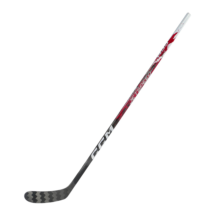 CCM Jetspeed FT9 Pro Senior Hockey Stick - Red (2026)