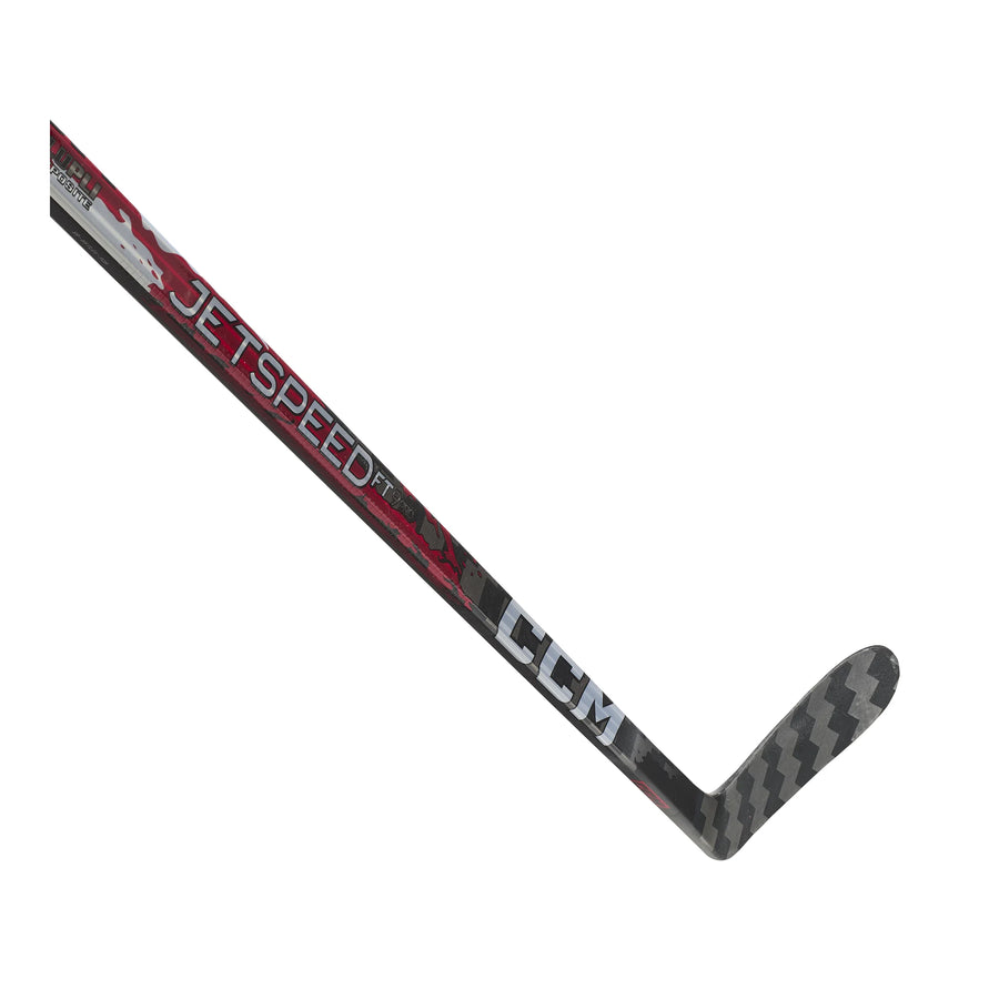 CCM Jetspeed FT9 Pro Senior Hockey Stick - Red (2026)