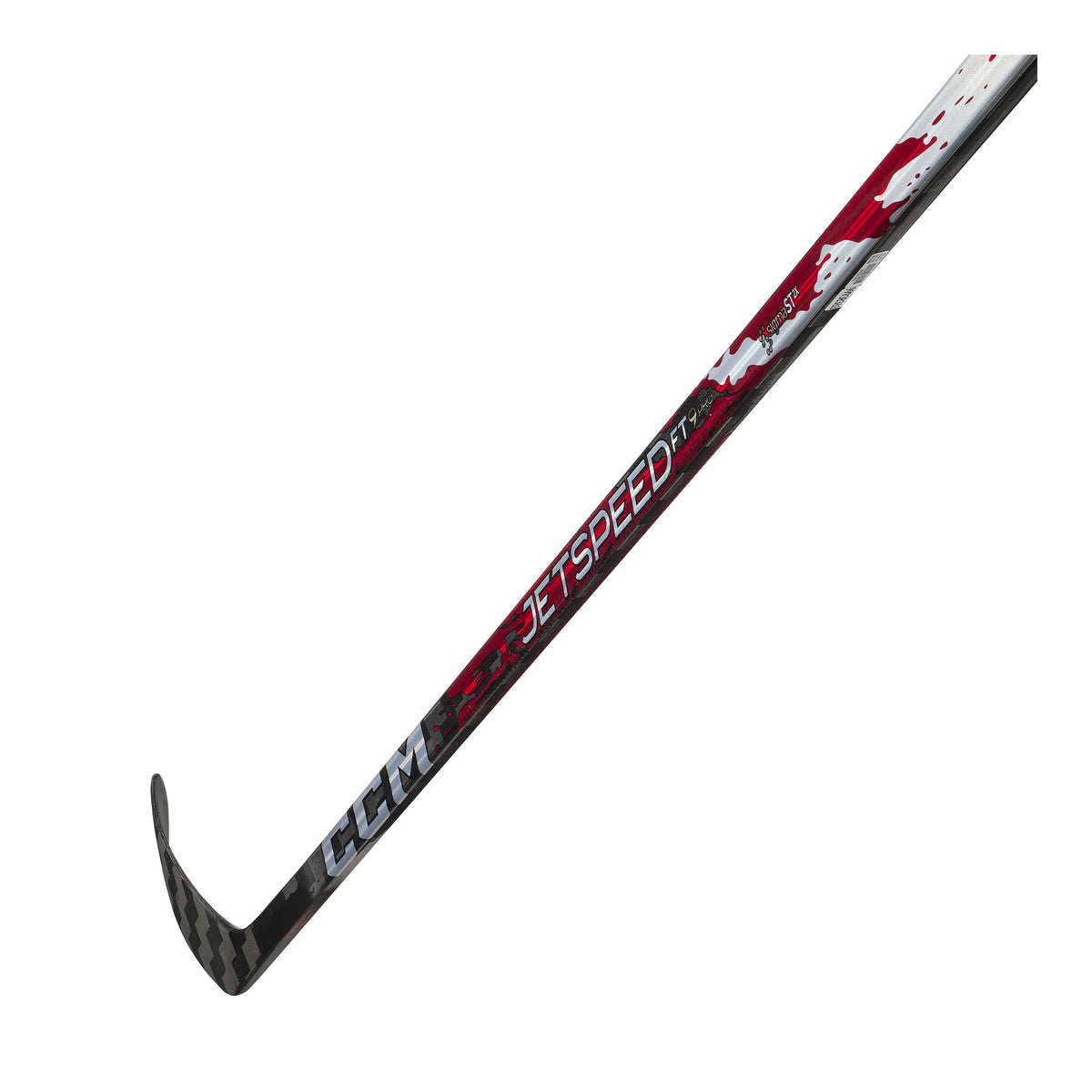 CCM Jetspeed FT9 Pro Senior Hockey Stick - Red (2026)