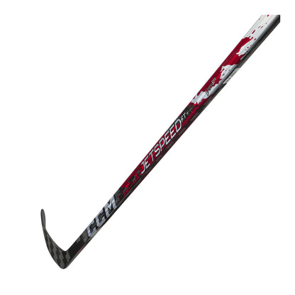 CCM Jetspeed FT9 Pro Senior Hockey Stick - Red (2026)