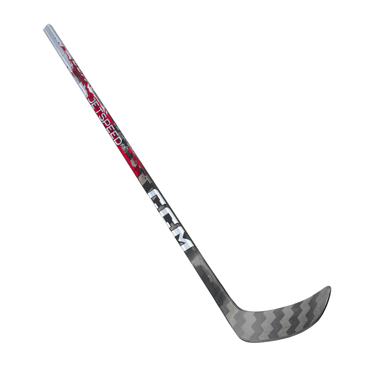 CCM Jetspeed FT9 Pro Senior Hockey Stick - Red (2026)