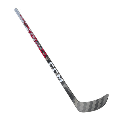 CCM Jetspeed FT9 Pro Senior Hockey Stick - Red (2026)