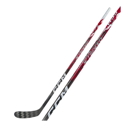 CCM Jetspeed FT9 Pro Senior Hockey Stick - Red (2026)