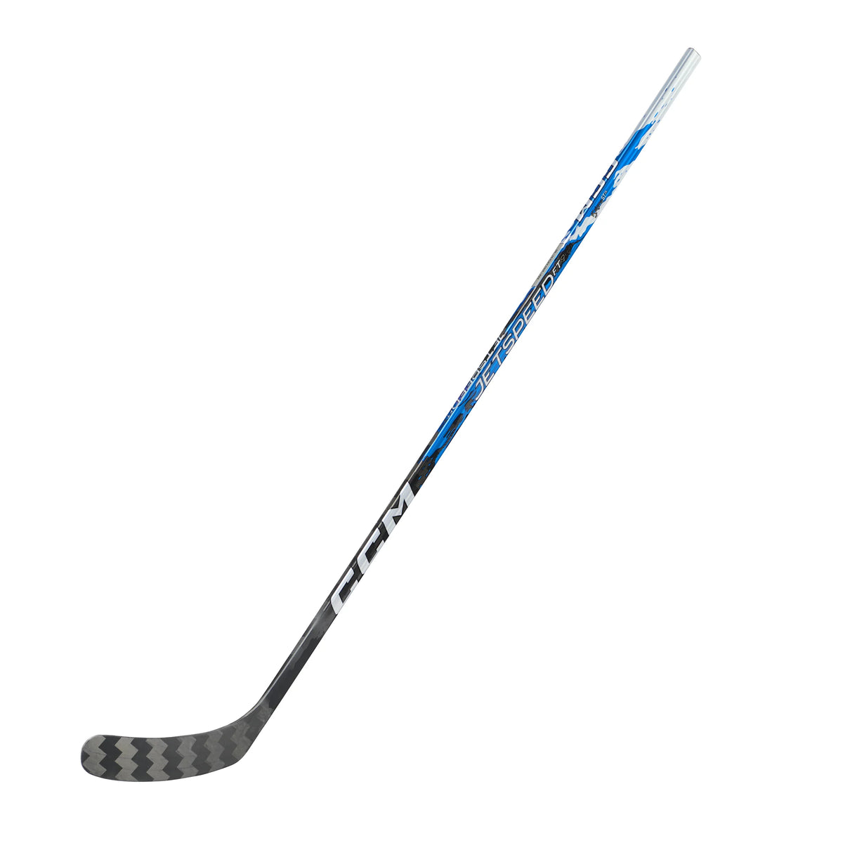 CCM Jetspeed FT9 Pro Senior Hockey Stick - Blue (2026)