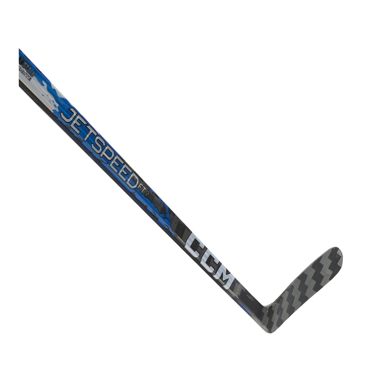 CCM Jetspeed FT9 Pro Senior Hockey Stick - Blue (2026)