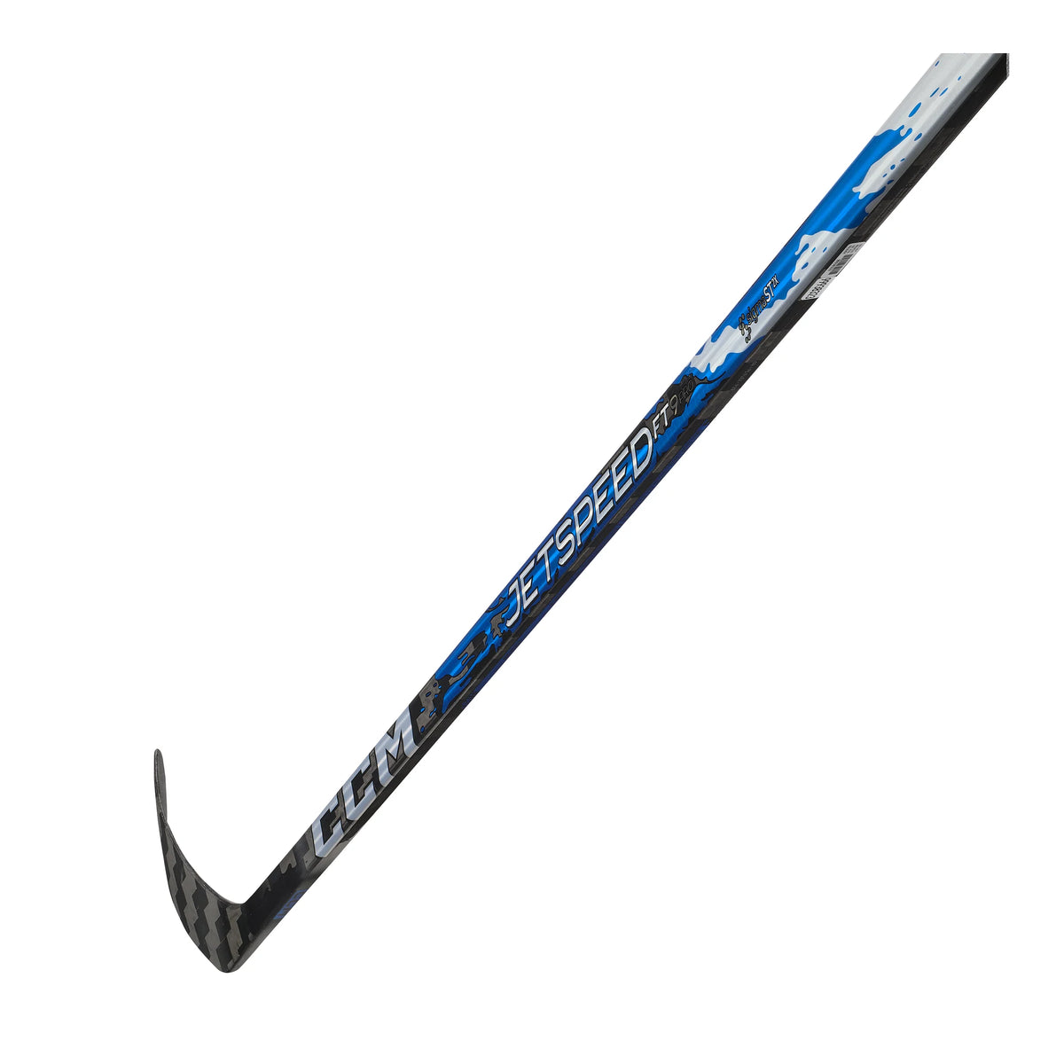 CCM Jetspeed FT9 Pro Senior Hockey Stick - Blue (2026)