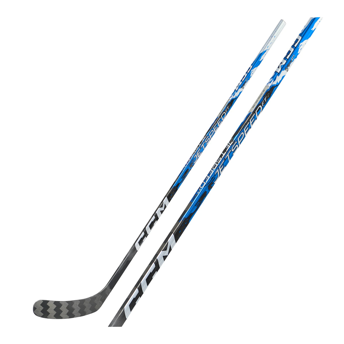CCM Jetspeed FT9 Pro Senior Hockey Stick - Blue (2026)
