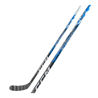 CCM Jetspeed FT9 Pro Senior Hockey Stick - Blue (2026)