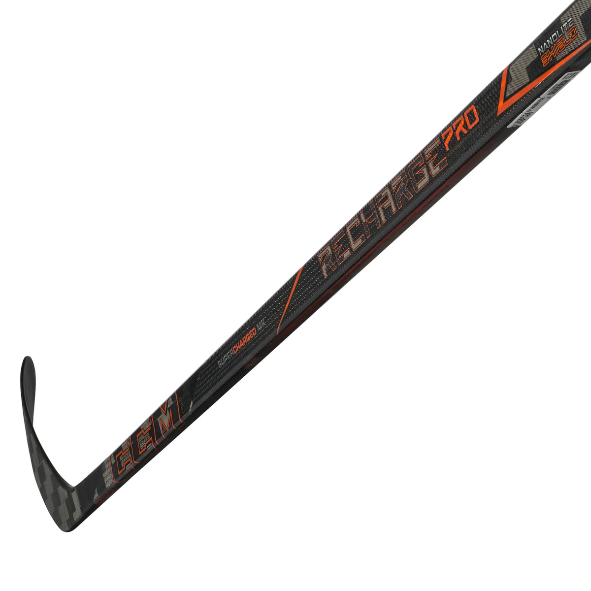 CCM Tacks Recharge Pro Youth Hockey Stick alternate product view 3