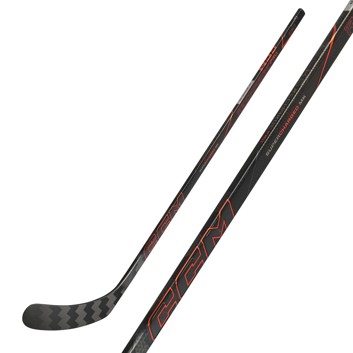 CCM Tacks Recharge Pro Youth Hockey Stick alternate product view 5