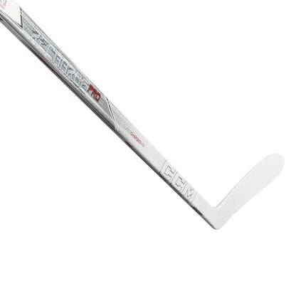 CCM Tacks Recharge Pro Youth Hockey Stick - White alternate product view 2