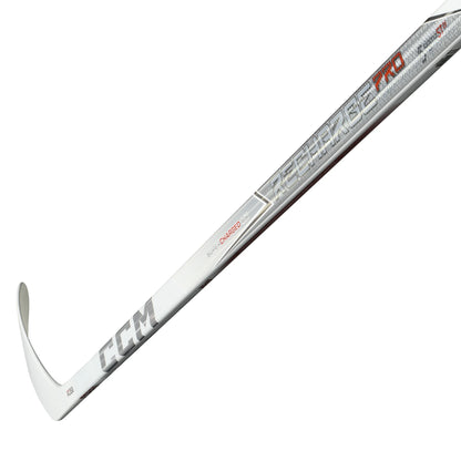 CCM Tacks Recharge Pro Youth Hockey Stick - White alternate product view 3