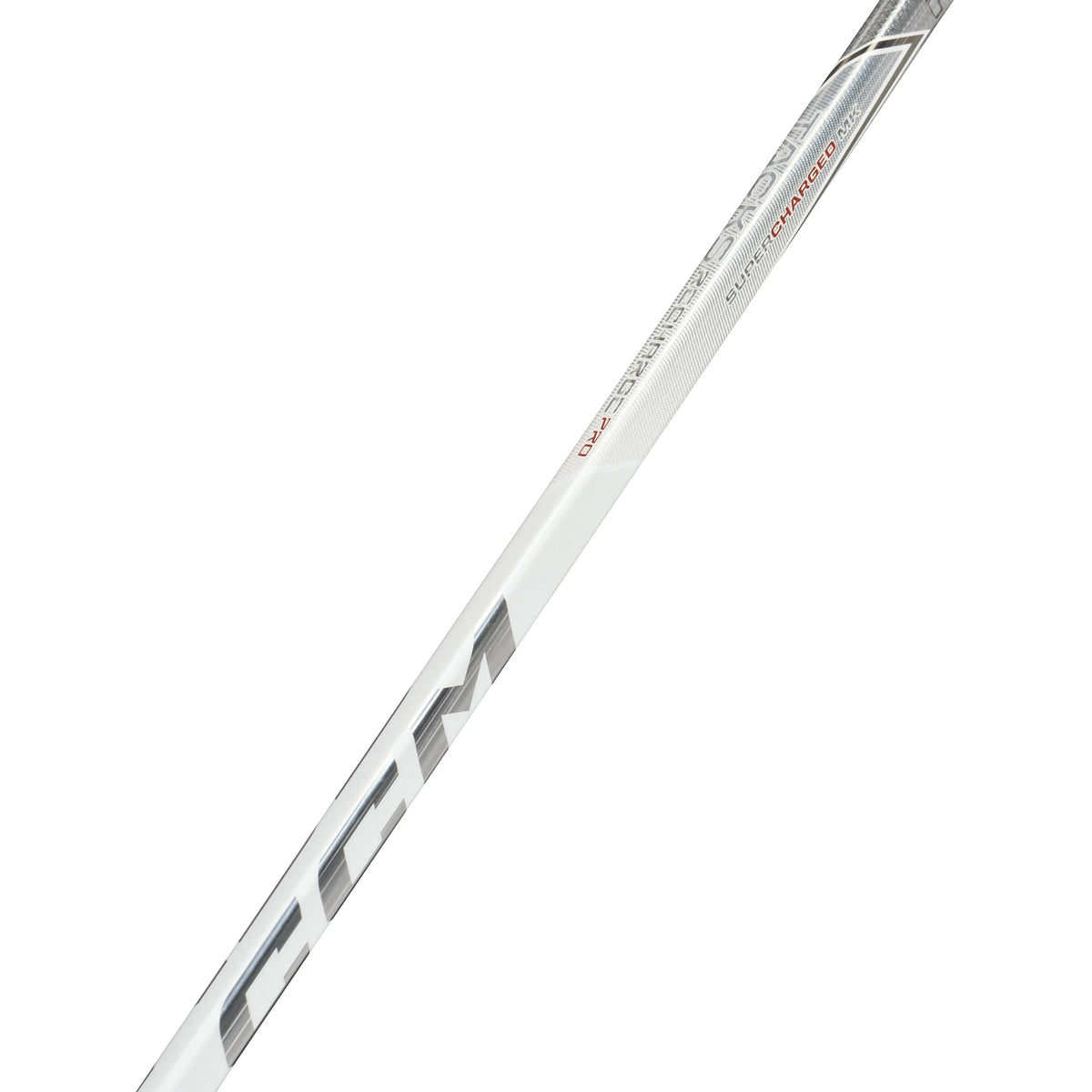 CCM Tacks Recharge Pro Youth Hockey Stick - White alternate product view 4