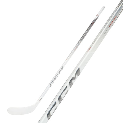 CCM Tacks Recharge Pro Youth Hockey Stick - White alternate product view 5