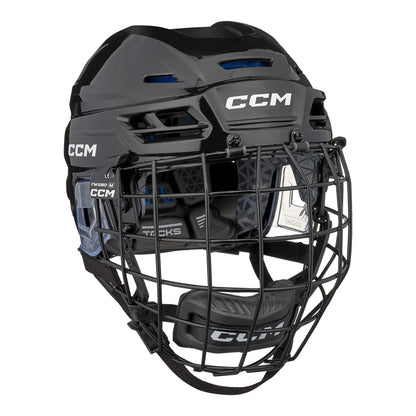 CCM Tacks 310 Junior Hockey Helmet Combo (2026)