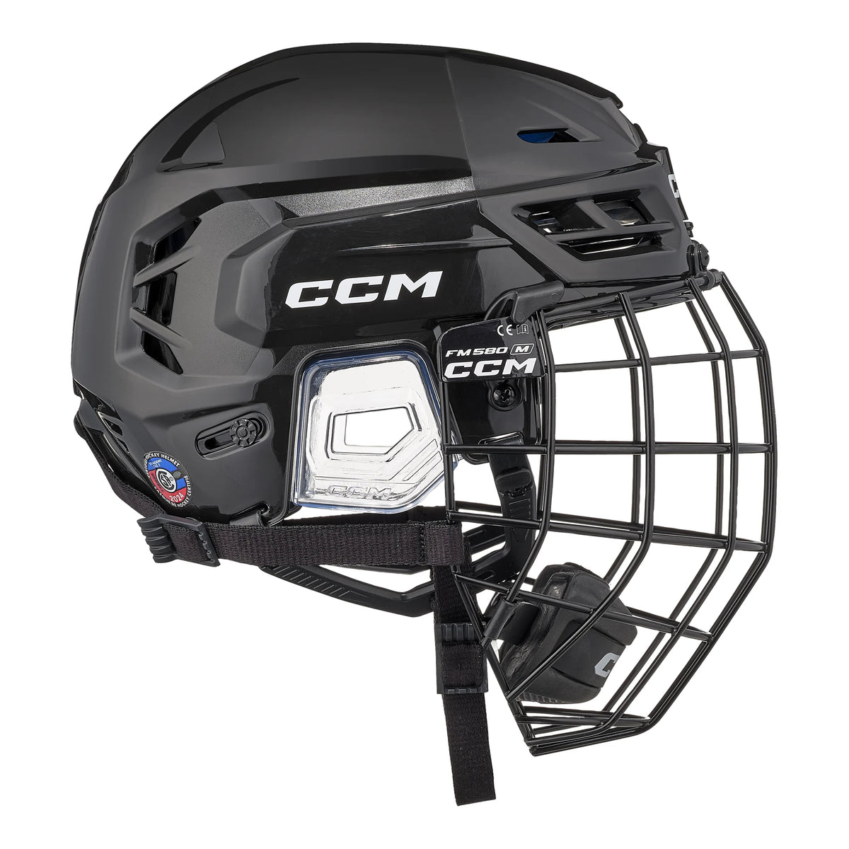 CCM Tacks 310 Hockey Helmet Combo black product view 2