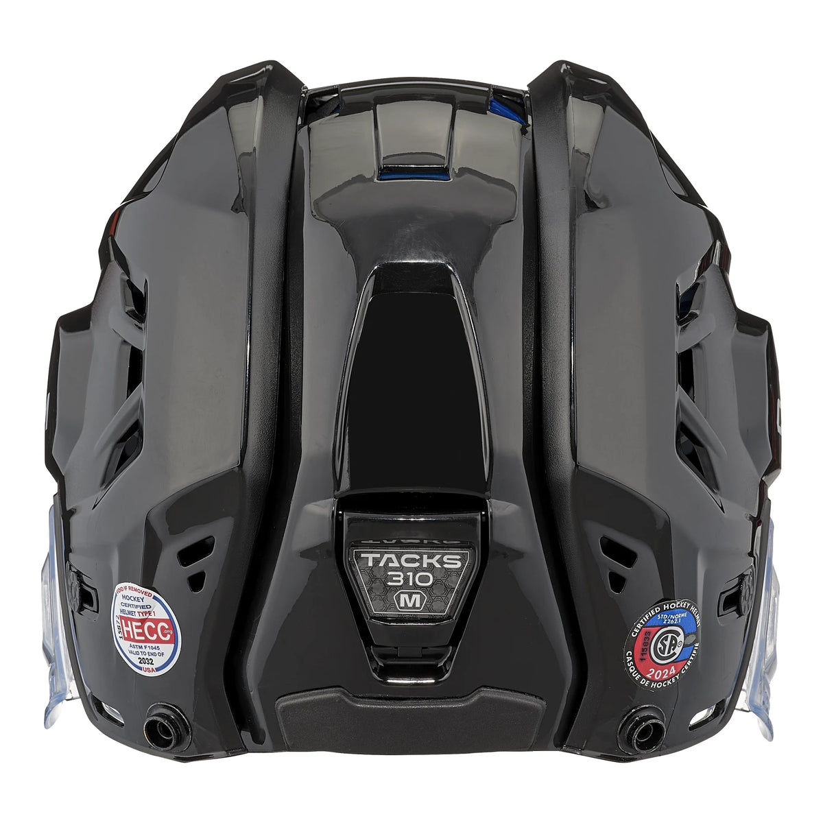 CCM Tacks 310 Hockey Helmet Combo black product view 3