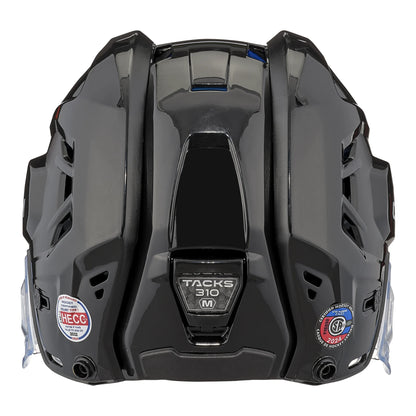 CCM Tacks 310 Hockey Helmet Combo black product view 3