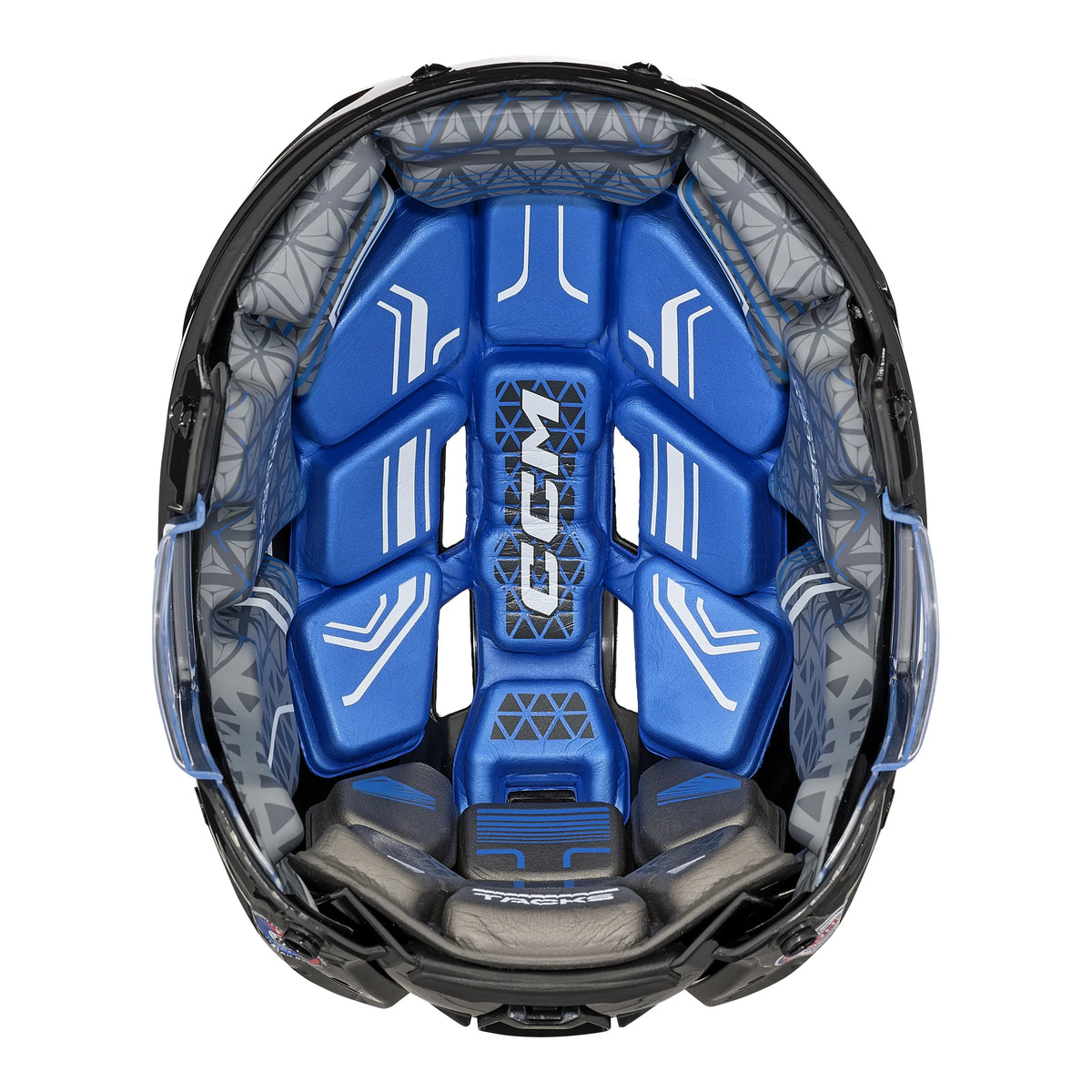 CCM Tacks 310 Hockey Helmet Combo black product view 4