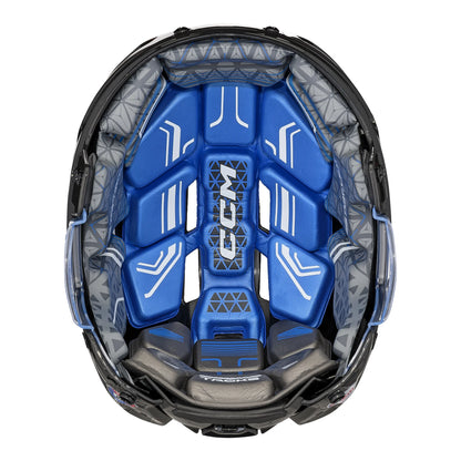 CCM Tacks 310 Hockey Helmet Combo black product view 4