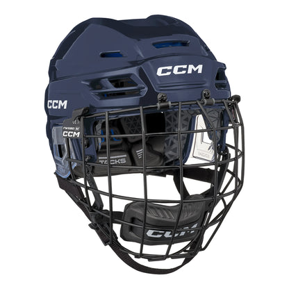 CCM Tacks 310 Junior Hockey Helmet Combo (2026)