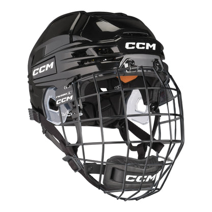 CCM Tacks 720 Senior Hockey Helmet Combo