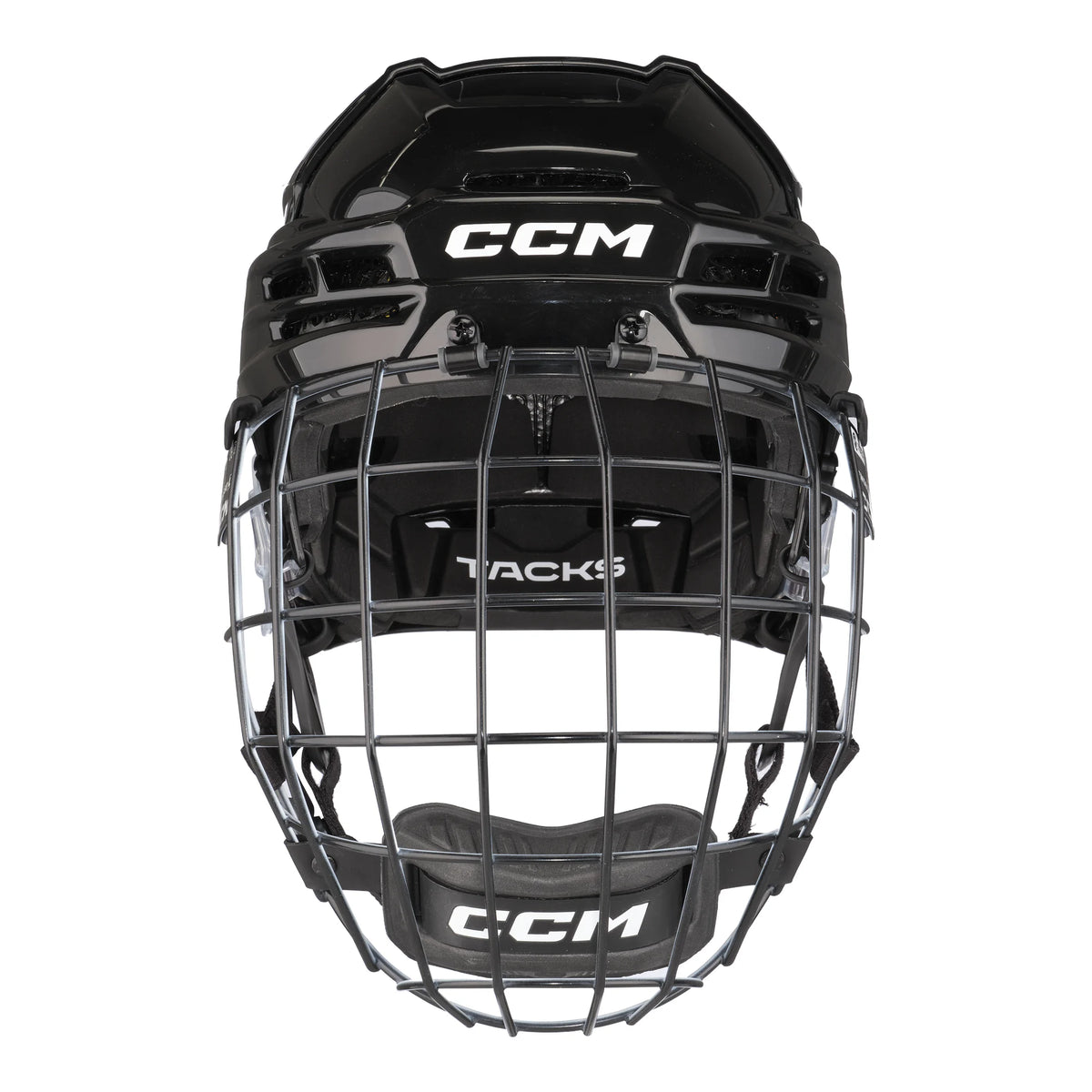 CCM Tacks 720 Senior Hockey Helmet Combo