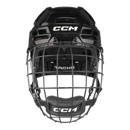 CCM Tacks 720 Senior Hockey Helmet Combo