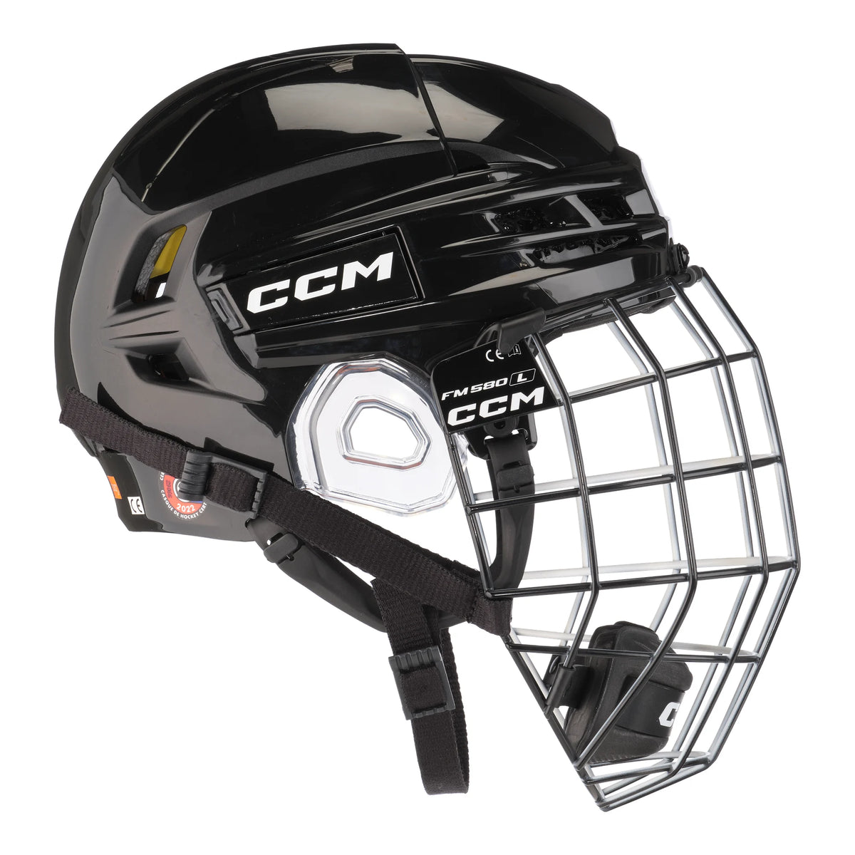 CCM Tacks 720 Senior Hockey Helmet Combo