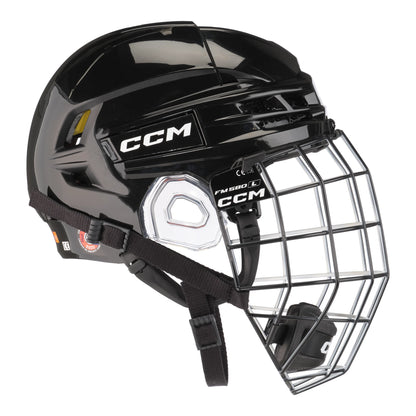 CCM Tacks 720 Senior Hockey Helmet Combo