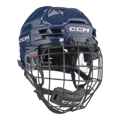 CCM Tacks 720 Senior Hockey Helmet Combo