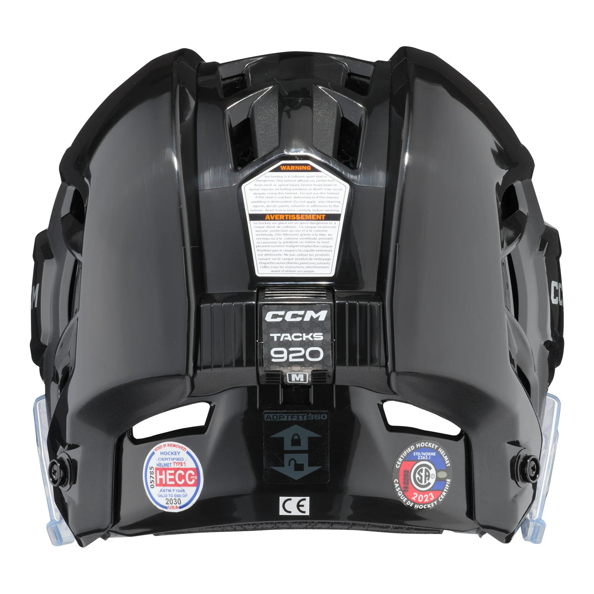 CCM Tacks 920 Senior Hockey Helmet (2025) product view 5