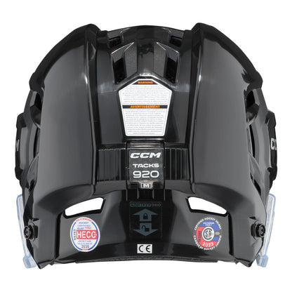CCM Tacks 920 Senior Hockey Helmet (2025) product view 5
