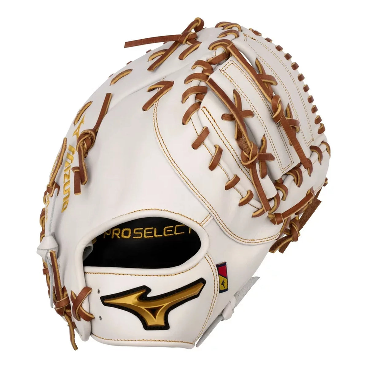 Mizuno Pro Select GPSF-30 12.5" Fastpitch First Base Mitt