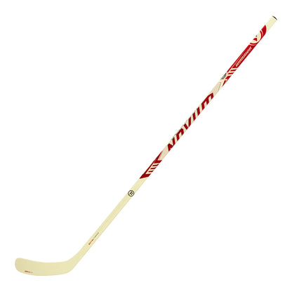 Warrior Novium 3 Pro Junior 40 Flex Hockey Stick - White (2026)