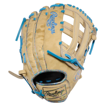 Rawlings Heart of the Hide PROR3028U-6CC 12.5" Outfield Baseball Glove (2027)