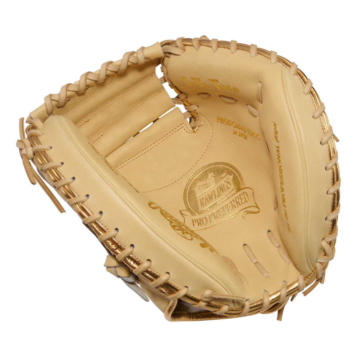 Rawlings Pro Preferred CM43-22CC 34" Baseball Catcher's Mitt (2027)